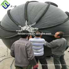 Heavy duty Yokoahama type Floating pneumatic rubber fenders for ship to ship